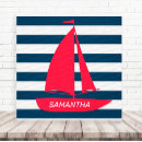 Search for navy blue canvas prints Nautical