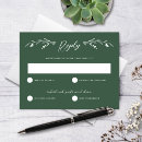 Search for dark rsvp cards Floral