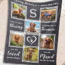 Search for rainbow bridge blankets In loving memory
