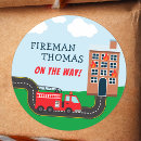 Search for emergency vehicles stickers Boy