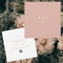 Search for desert wedding invitations Qr code