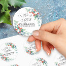 Search for winter holly stickers Calligraphy