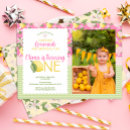 Search for pink lemonade invitations Pink and yellow