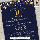 Search for class reunion invitations College