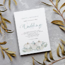 Search for white pumpkin wedding invitations Elegant