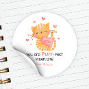 Recherche de valentine kids stickers Jour des valentines