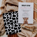 Search for cowgirl bridal shower invitations Highland cow