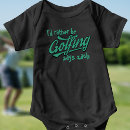 Search for golf baby clothes Funny