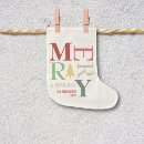 Recherche de moderne chaussette de noël Minimaliste simple