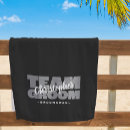Recherche de team serviettes de plage Personnalisée