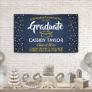 Search for navy blue graduation banners Modern