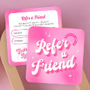 Search for nail referral cards Hairstylist