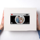 Search for photo camera stickers Black and white