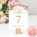 Search for gold and red table cards Calligraphy