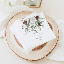Recherche de mariage serviettes Sapin