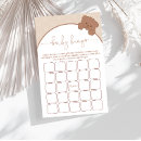 Recherche de baby shower jeux Boho