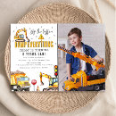 Recherche de pelles invitations Bulldozer