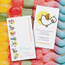 Recherche de conception douce cartes visite Couleurs douces