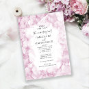 Search for pale pink wedding invitations Botanical