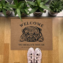 Search for pug doormats Dog lover