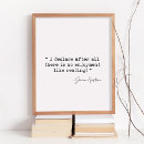 Search for reading posters Jane austen