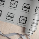 Search for business wrapping paper Your logo here