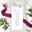 Search for christmas wedding menus Watercolor