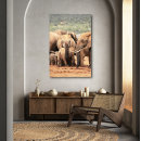 Search for elephant canvas prints Wildlife