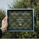 Search for certificate of completion Elegant