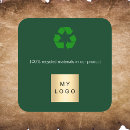 Search for environmentally friendly stickers Business