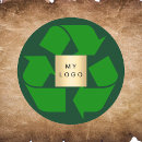 Search for environmentally friendly stickers Business