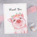 Search for pig cards Whimsical