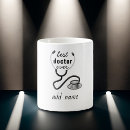 Search for for doctors mugs Medicine
