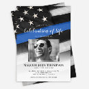 Search for cop invitations Thin blue line