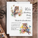Recherche de hibou vintage invitations Oiseau