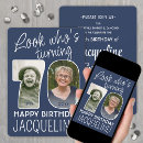 Search for look whos 70 invitations Modern