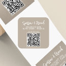 Search for scannable stickers Modern