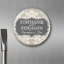 Search for damask pattern magnets Elegant