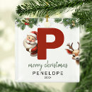 Search for letter p ornaments Kids