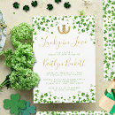 Search for st patricks day bridal shower invitations Watercolor