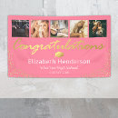 Recherche de pink banderoles Rose et or