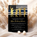 Search for law enforcement graduation invitations Cop