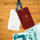 Recherche de vin rouge bagages étiquettes Moderne