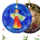 Search for guardian angel ornaments Religious
