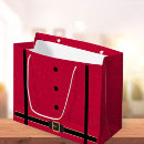 Search for black santa gift bags Cute