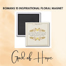 Search for bible verse romans magnets Hope