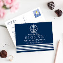 Search for sailors save the dates For her