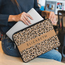 Recherche de brun ordinateurs portables protections Leopard spots
