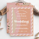 Recherche de lines mariage invitations Vintage