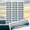 Search for carolina return address labels Blue ridge mountains